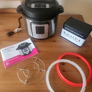 Instant Pot Duo Nova Pressure Cooker